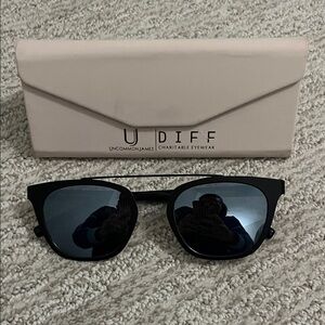 Uncommon James Charcoal Sunglasses
